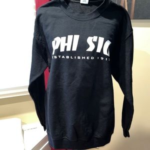 Phi Sig sweatshirt Sz Med Greek life sorority phi sigma sigma